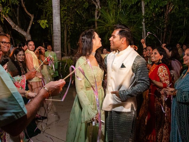 Sushant and Adriana&apos;s Wedding in Playa del Carmen, Mexico 40