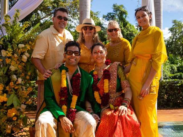 Sushant and Adriana&apos;s Wedding in Playa del Carmen, Mexico 46