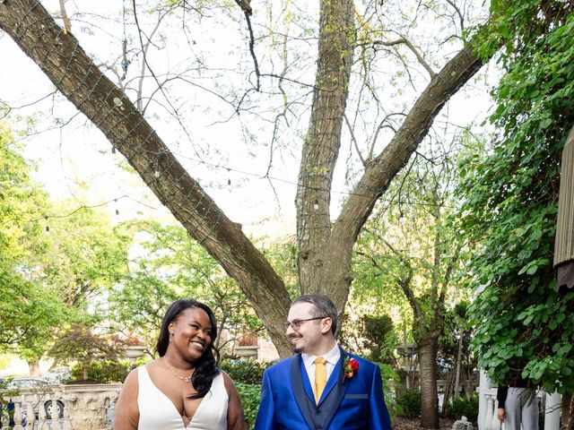 Joseph and Petrona's Wedding in Paterson, New Jersey 3