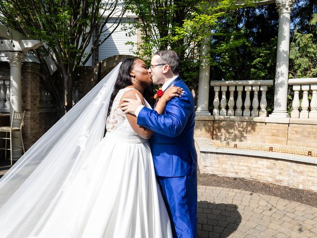 Joseph and Petrona's Wedding in Paterson, New Jersey 6