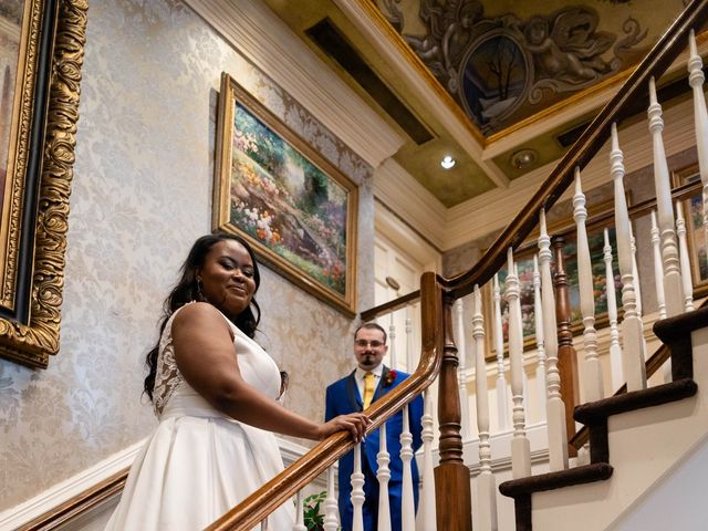 Joseph and Petrona's Wedding in Paterson, New Jersey 7