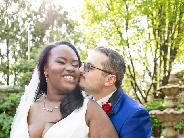 Joseph and Petrona's Wedding in Paterson, New Jersey 10