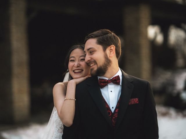 Nick and Daphne's Wedding in Columbus, Ohio 8