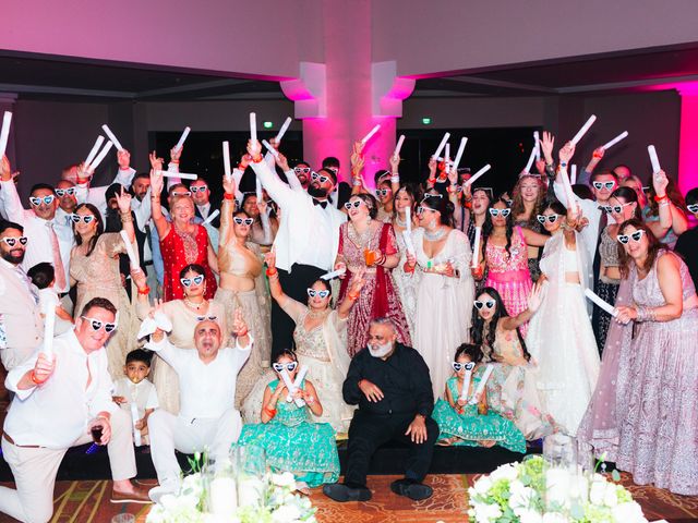 Munny and Charlotte's Wedding in Cancun, Mexico 1