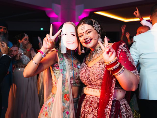 Munny and Charlotte's Wedding in Cancun, Mexico 7