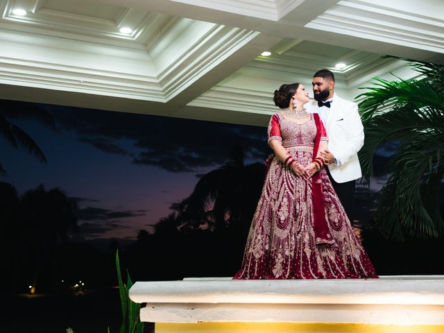 Munny and Charlotte's Wedding in Cancun, Mexico 8