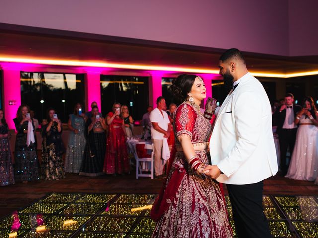 Munny and Charlotte's Wedding in Cancun, Mexico 12