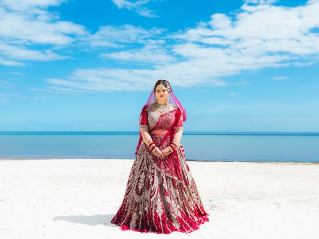 Munny and Charlotte's Wedding in Cancun, Mexico 20