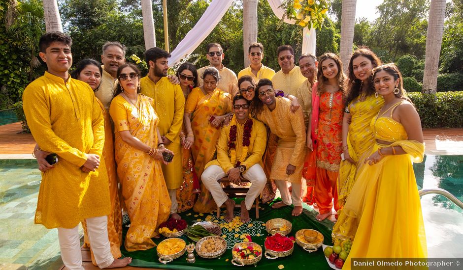 Sushant and Adriana's Wedding in Playa del Carmen, Mexico