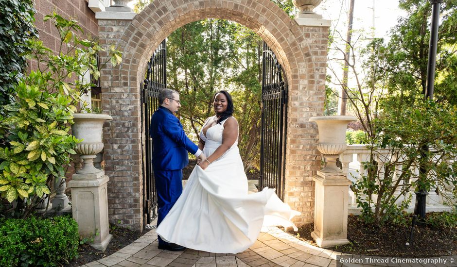 Joseph and Petrona's Wedding in Paterson, New Jersey