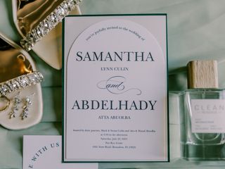 Abdelhady &amp; Samantha&apos;s wedding 1