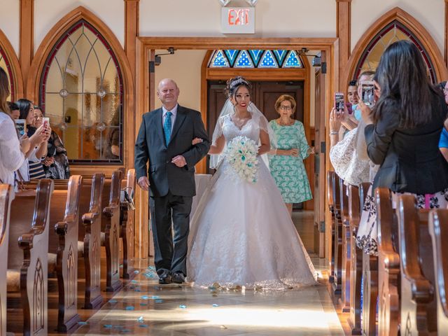 Adonias and Carmen&apos;s Wedding in Cleveland, Tennessee 12