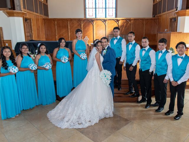 Adonias and Carmen&apos;s Wedding in Cleveland, Tennessee 13