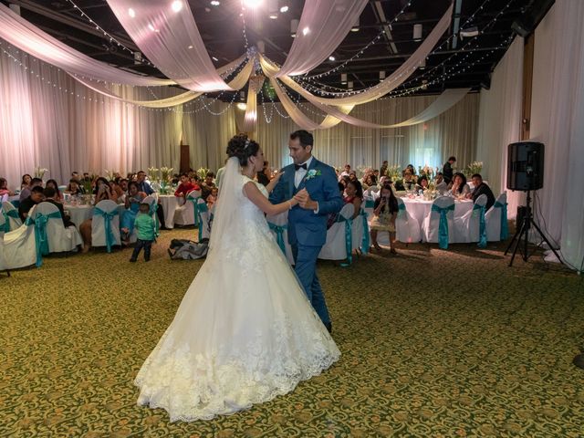 Adonias and Carmen&apos;s Wedding in Cleveland, Tennessee 15