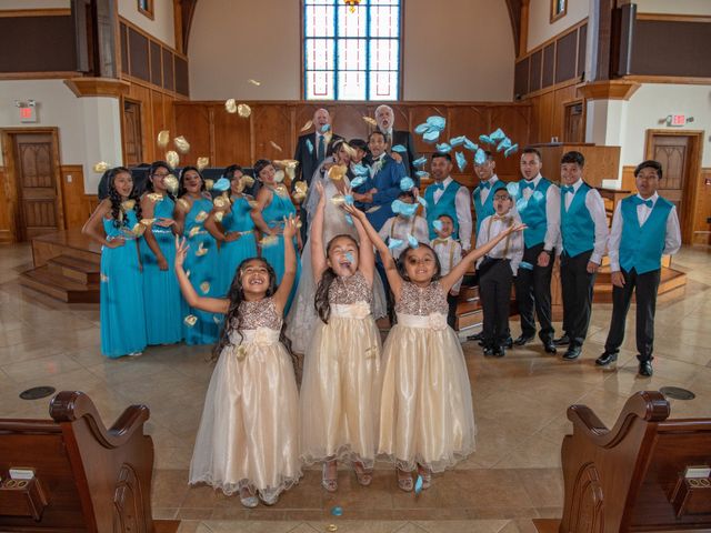 Adonias and Carmen&apos;s Wedding in Cleveland, Tennessee 26