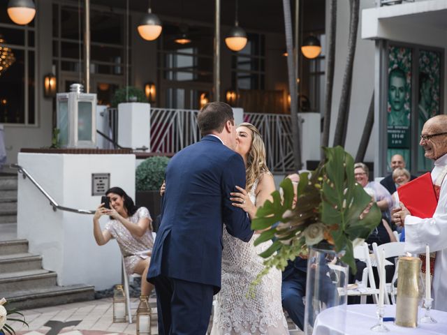 Cole and Jackie&apos;s Wedding in Miami Beach, Florida 15