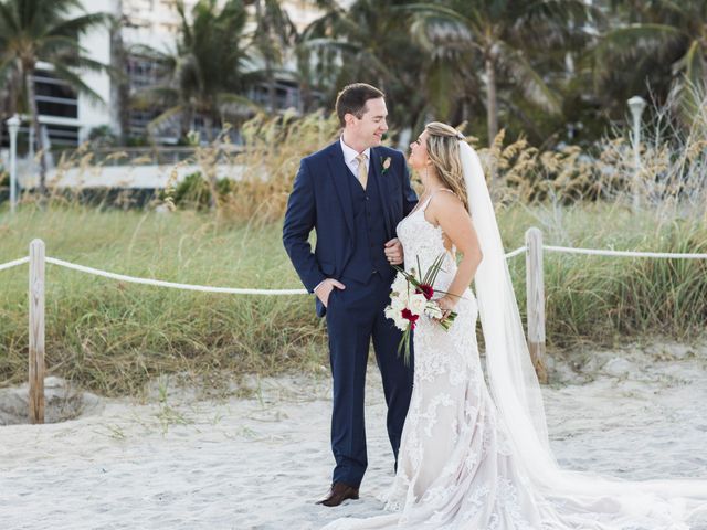 Cole and Jackie&apos;s Wedding in Miami Beach, Florida 20