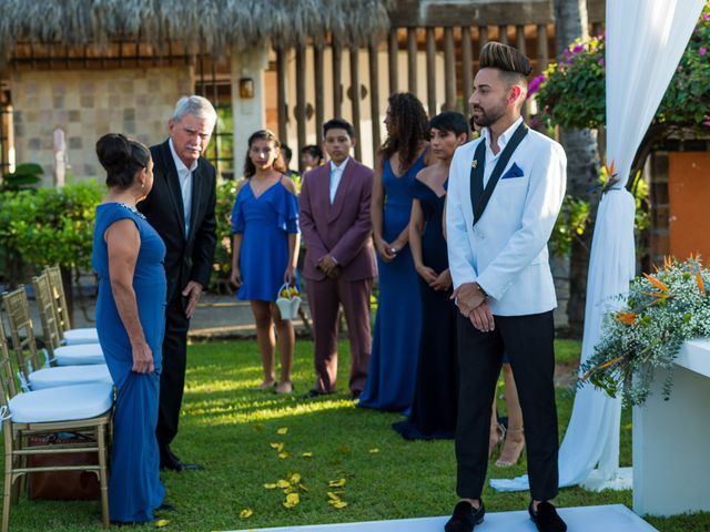 Xavier and Eric&apos;s Wedding in Puerto Vallarta, Mexico 10
