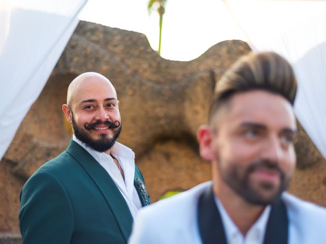 Xavier and Eric&apos;s Wedding in Puerto Vallarta, Mexico 19