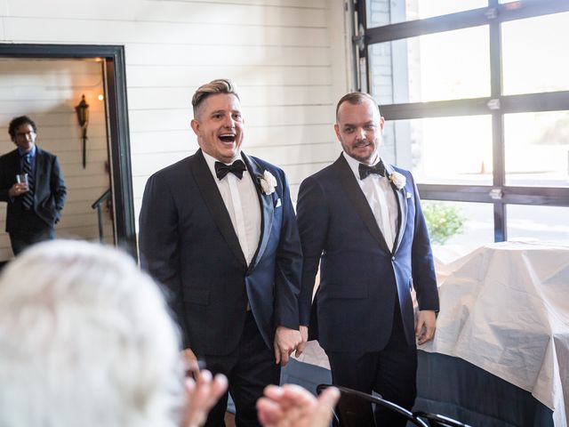 Matthew and Robb&apos;s Wedding in Washington, District of Columbia 46
