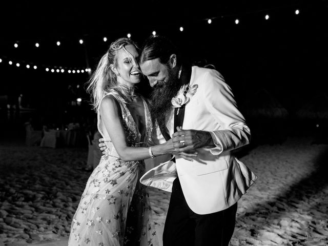 Joshua and Lindsay&apos;s Wedding in Playa Mujeres, Mexico 56