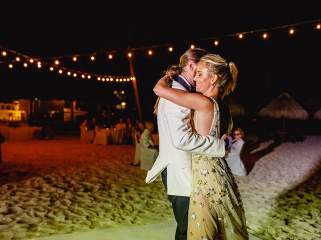 Joshua and Lindsay&apos;s Wedding in Playa Mujeres, Mexico 57