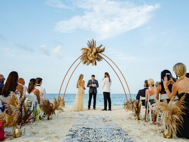 Joshua and Lindsay&apos;s Wedding in Playa Mujeres, Mexico 44