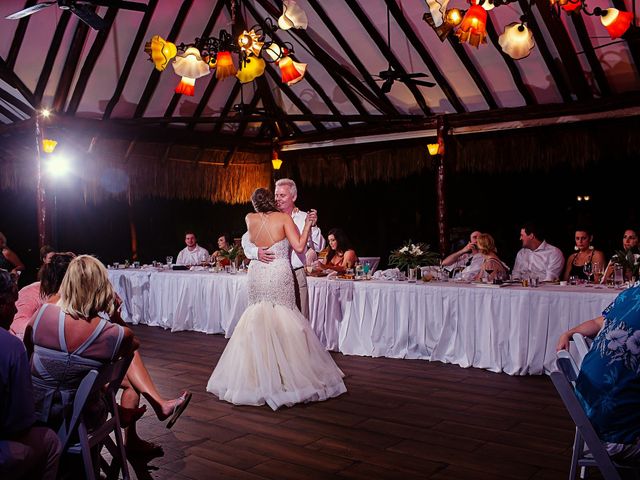 Matt and Frankie&apos;s Wedding in Cancun, Mexico 9