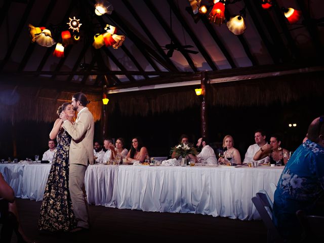 Matt and Frankie&apos;s Wedding in Cancun, Mexico 10