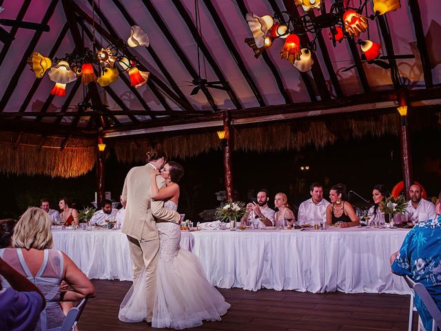 Matt and Frankie&apos;s Wedding in Cancun, Mexico 12