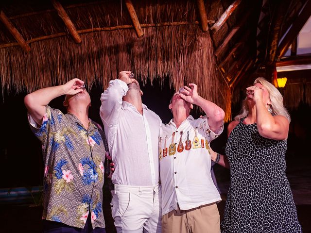 Matt and Frankie&apos;s Wedding in Cancun, Mexico 13