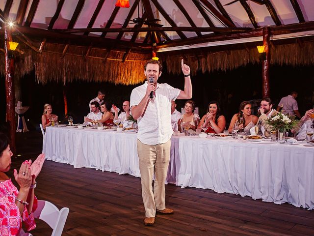 Matt and Frankie&apos;s Wedding in Cancun, Mexico 20