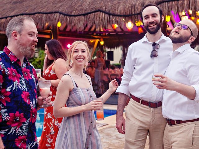 Matt and Frankie&apos;s Wedding in Cancun, Mexico 25