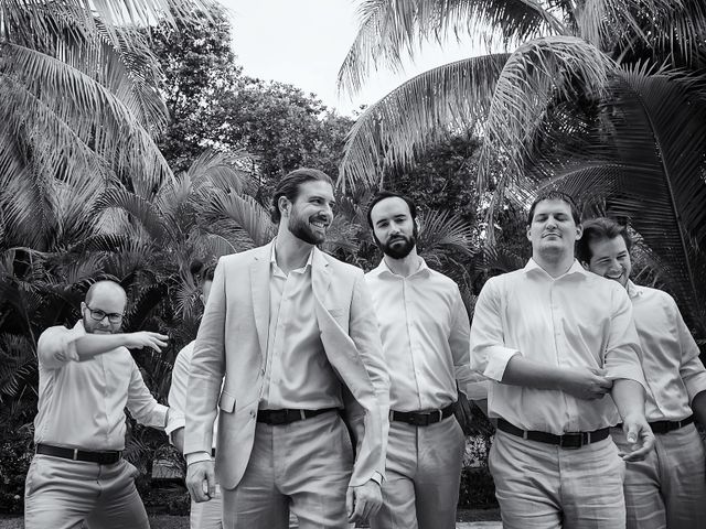 Matt and Frankie&apos;s Wedding in Cancun, Mexico 68
