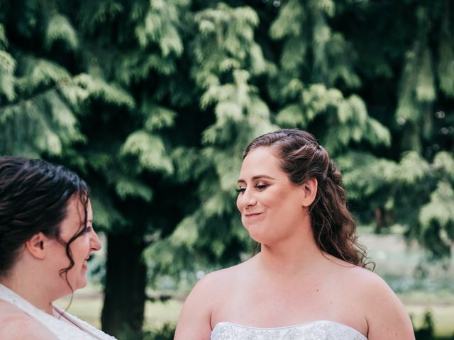 Jennifer and Lauren&apos;s Wedding in Monroe, Washington 12