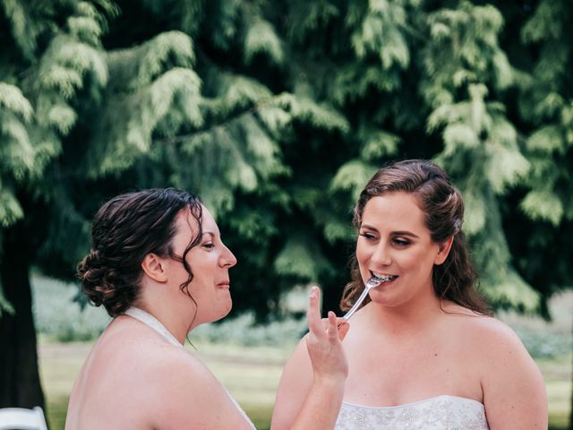 Jennifer and Lauren&apos;s Wedding in Monroe, Washington 15