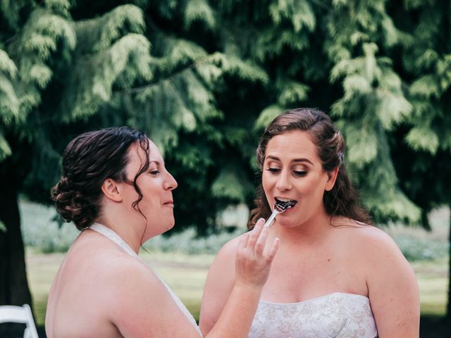 Jennifer and Lauren&apos;s Wedding in Monroe, Washington 16