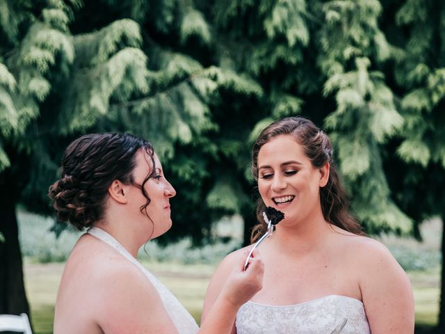 Jennifer and Lauren&apos;s Wedding in Monroe, Washington 17