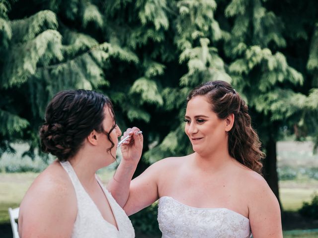 Jennifer and Lauren&apos;s Wedding in Monroe, Washington 20