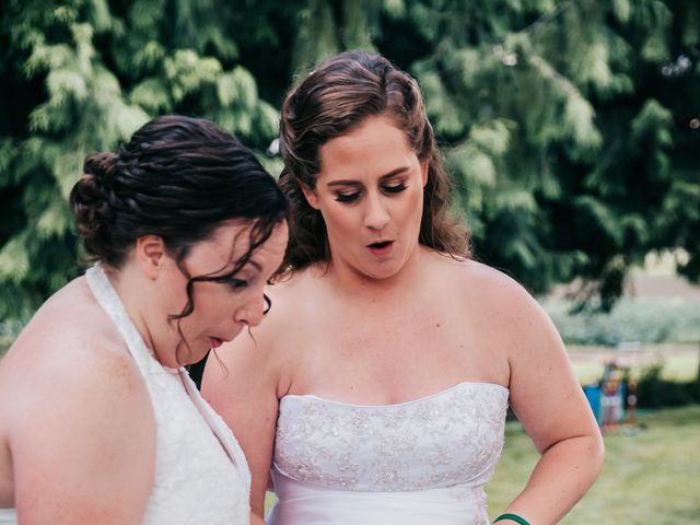 Jennifer and Lauren&apos;s Wedding in Monroe, Washington 24