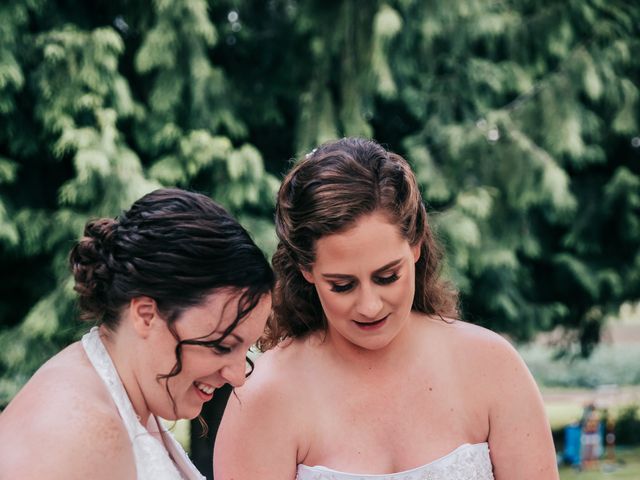 Jennifer and Lauren&apos;s Wedding in Monroe, Washington 25