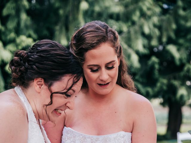 Jennifer and Lauren&apos;s Wedding in Monroe, Washington 29