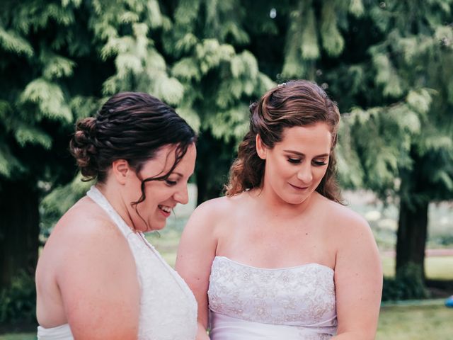 Jennifer and Lauren&apos;s Wedding in Monroe, Washington 31