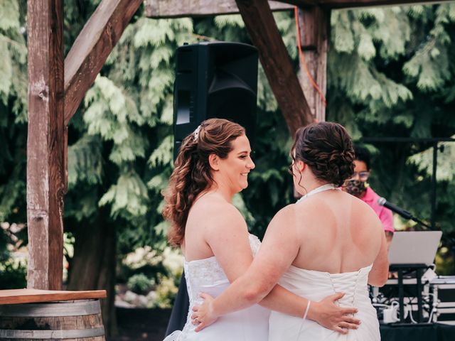 Jennifer and Lauren&apos;s Wedding in Monroe, Washington 36