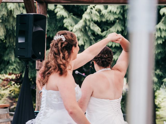 Jennifer and Lauren&apos;s Wedding in Monroe, Washington 37