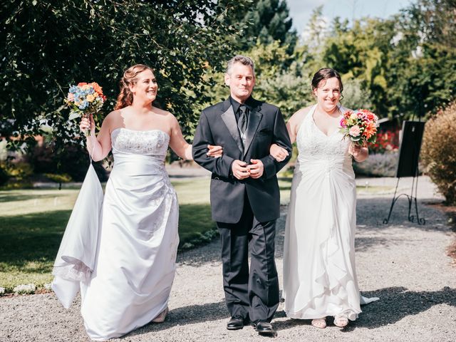 Jennifer and Lauren&apos;s Wedding in Monroe, Washington 86