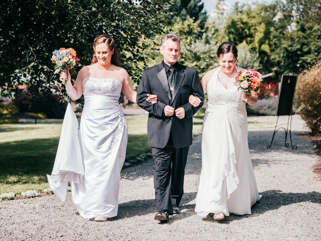 Jennifer and Lauren&apos;s Wedding in Monroe, Washington 87