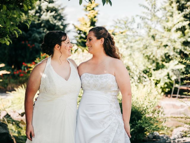 Jennifer and Lauren&apos;s Wedding in Monroe, Washington 94