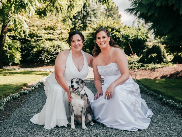 Jennifer and Lauren&apos;s Wedding in Monroe, Washington 96