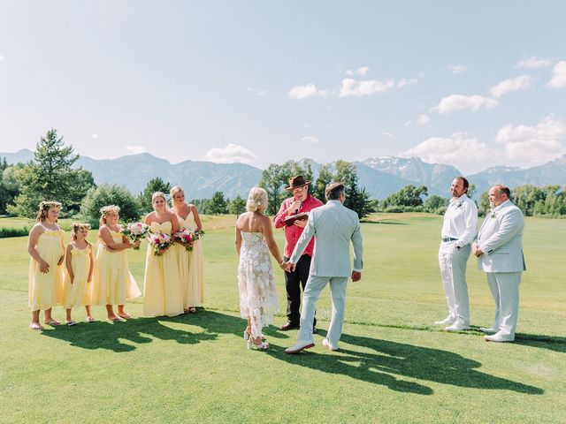 Jim and Trish&apos;s Wedding in Jackson, Wyoming 4